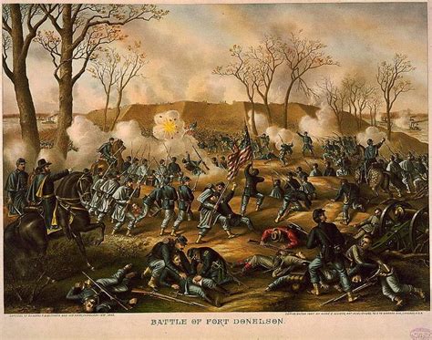 when was the battle of fort donelson